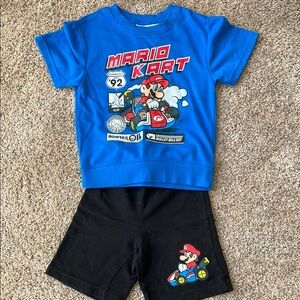 Kids Matching Mario Kart Set